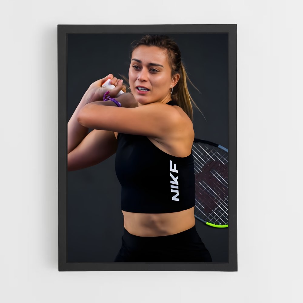 Poster Paula de badosa – affiche Tennis (vue 2)